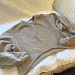 Women’s Classic Khaki Sweater by Ostaug, Size XL